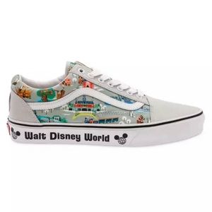 Disney Parks 2022 50th Anniversary Magic Vans Of The Wall Shoes